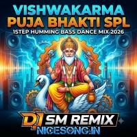 Jai Sree Viswakarma (Vishwakarma Puja Bhakti Spl 1Step Humming Bass Dance Mix 2026)   Dj Sm Remix   (Kalindi Se)